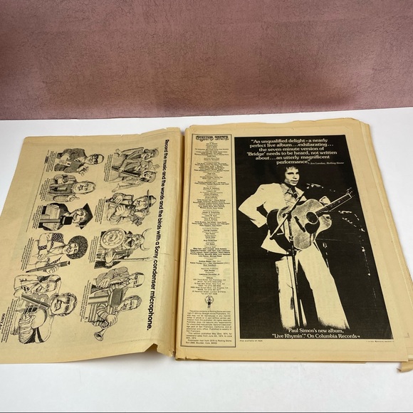 Vintage Rolling Stone Magazine James Dean June 20, 1974 Music Art History - Picture 4 of 6